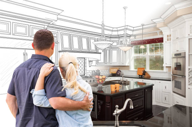 Professional Backsplash Installation technician working in Greenbelt, MD
